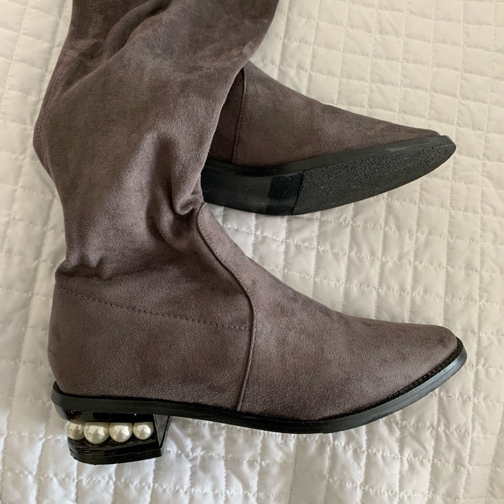 Knee high boots